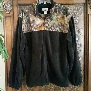 Lewis & Clark men's fleece jacket